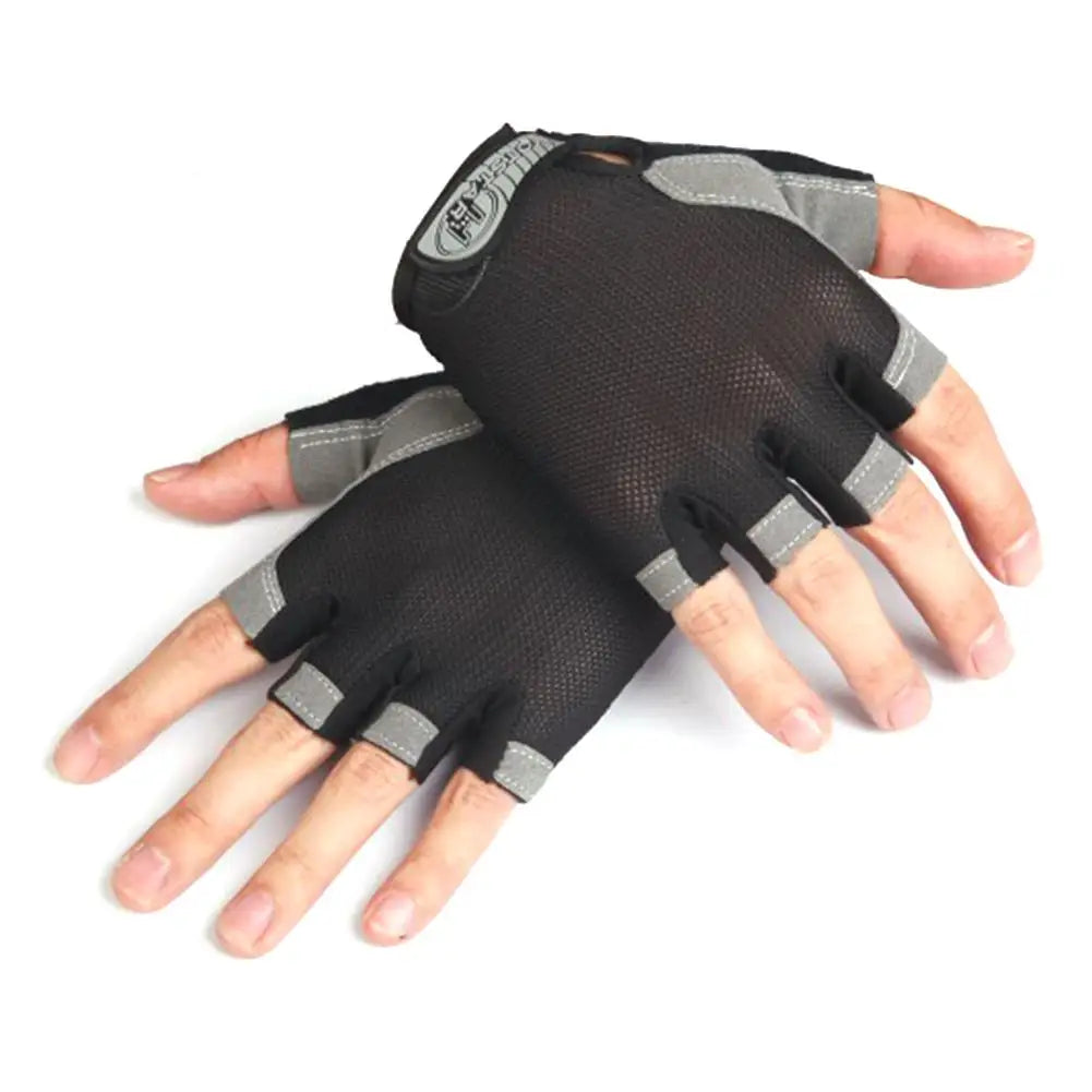 2 piezas de guantes para bicicleta MTB antideslizantes, resistentes a altas temperaturas, para ciclismo al aire libre y con función táctil para pantalla.
