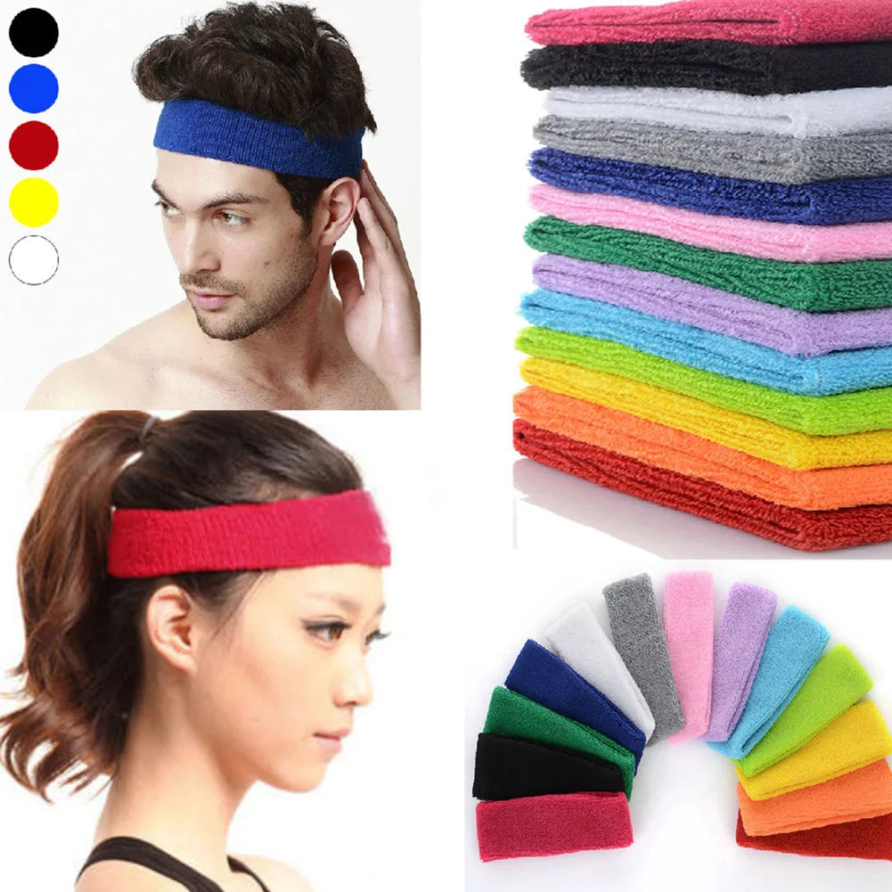 Cinta Deportiva el Pelo – Banda Elástica Antisudor para Yoga, Fitness y Ejercicio