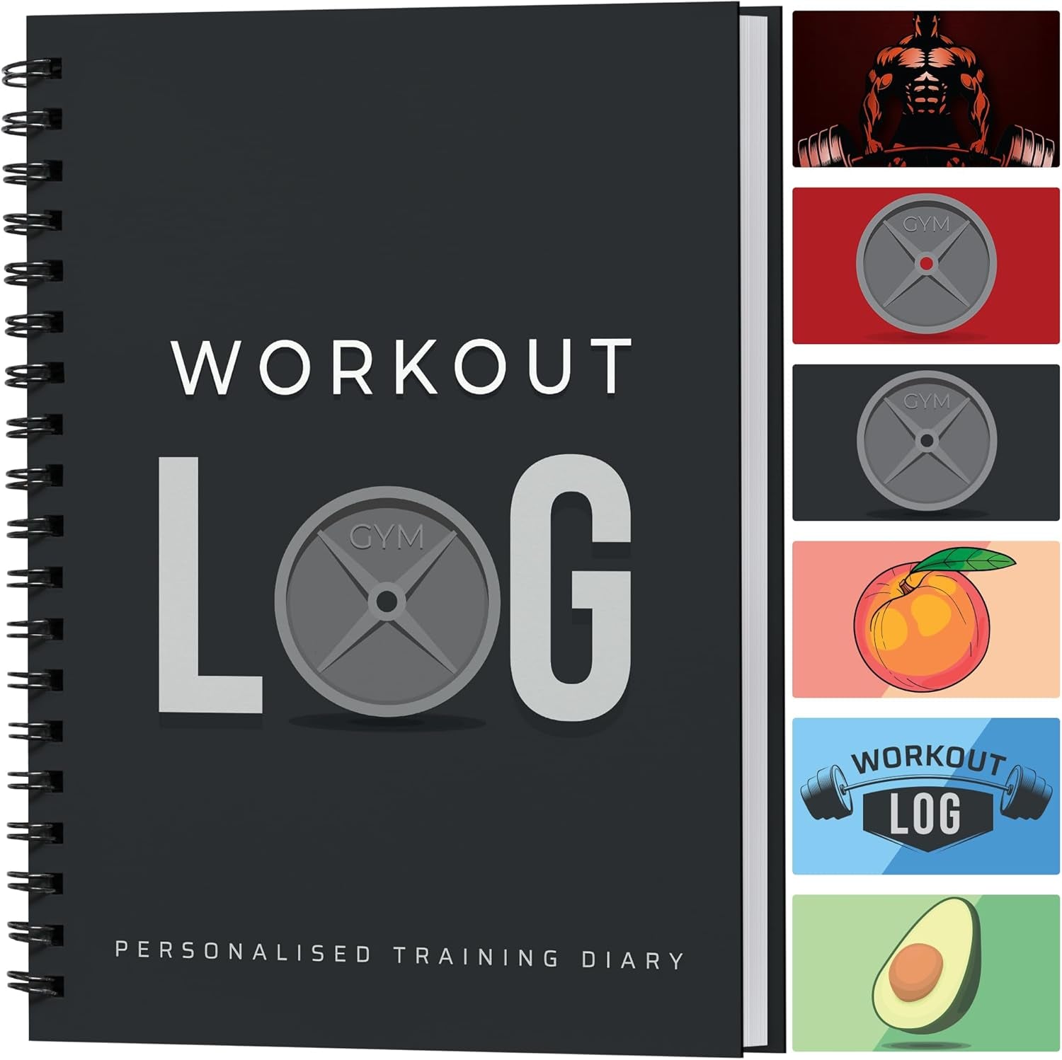 Workout Planner for Daily Fitness Tracking & Goals 