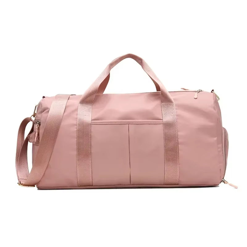 Gym Bag with Shoes Compartment