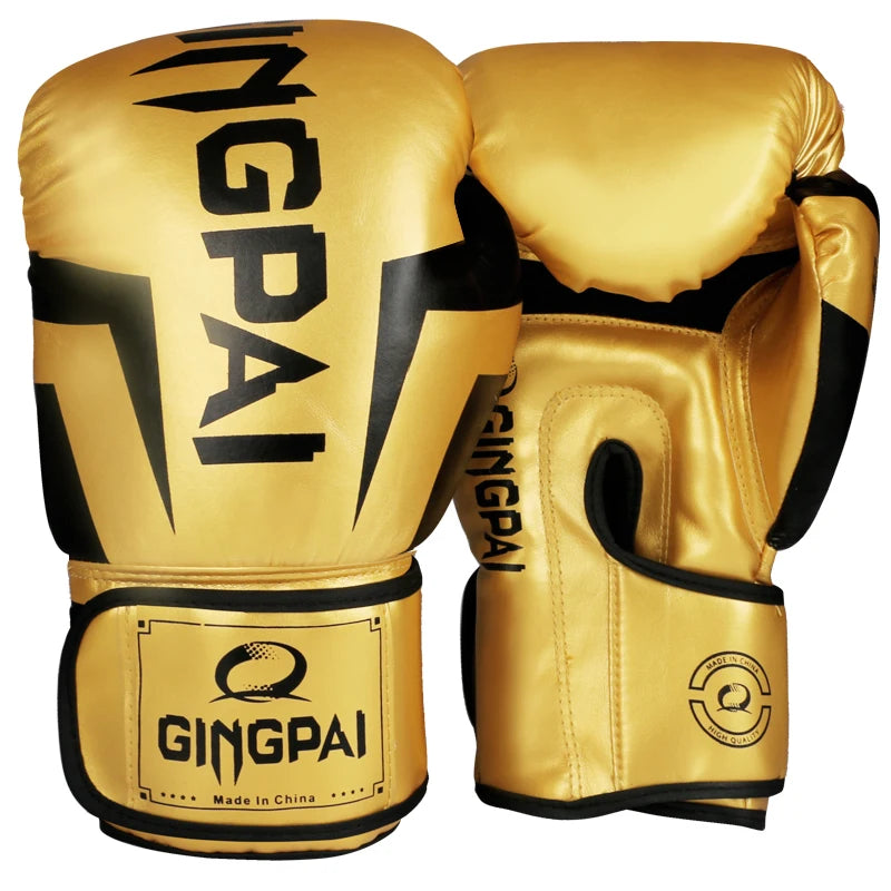 Guantes de Boxeo para Hombres, Mujeres y Niños – Útiles para Boxeo, Kickboxing, Muay Thai – 6/8/10/12 Oz
