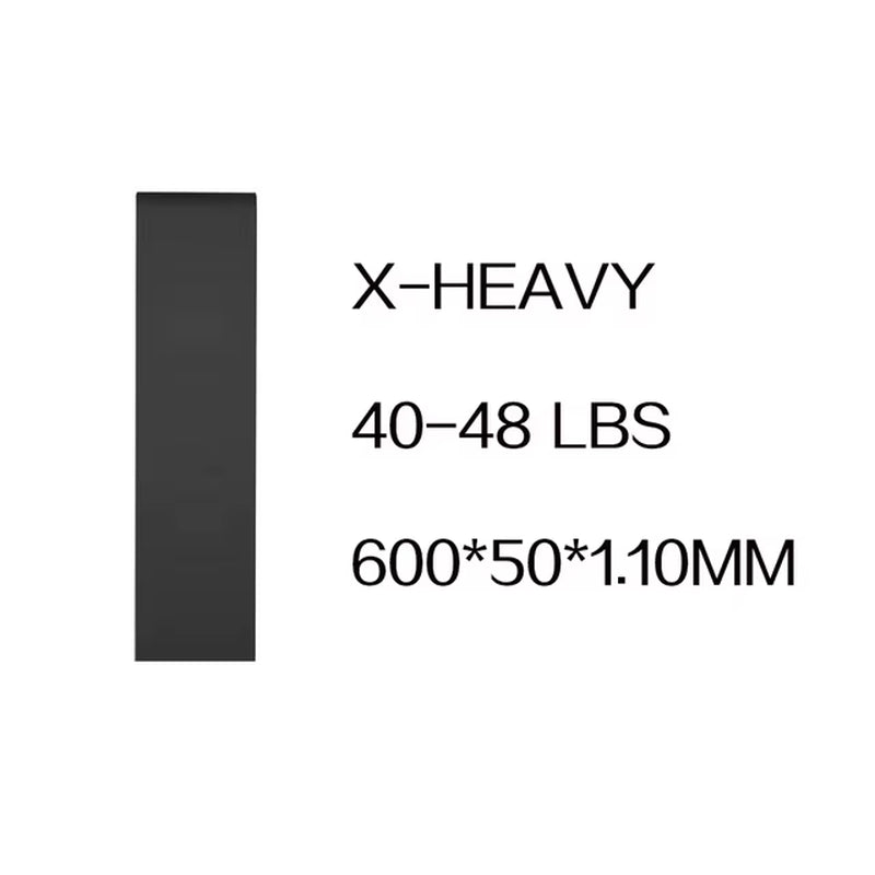 Set de Bandas de Resistencia para Entrenamiento de Fuerza, Fitness y Gimnasio