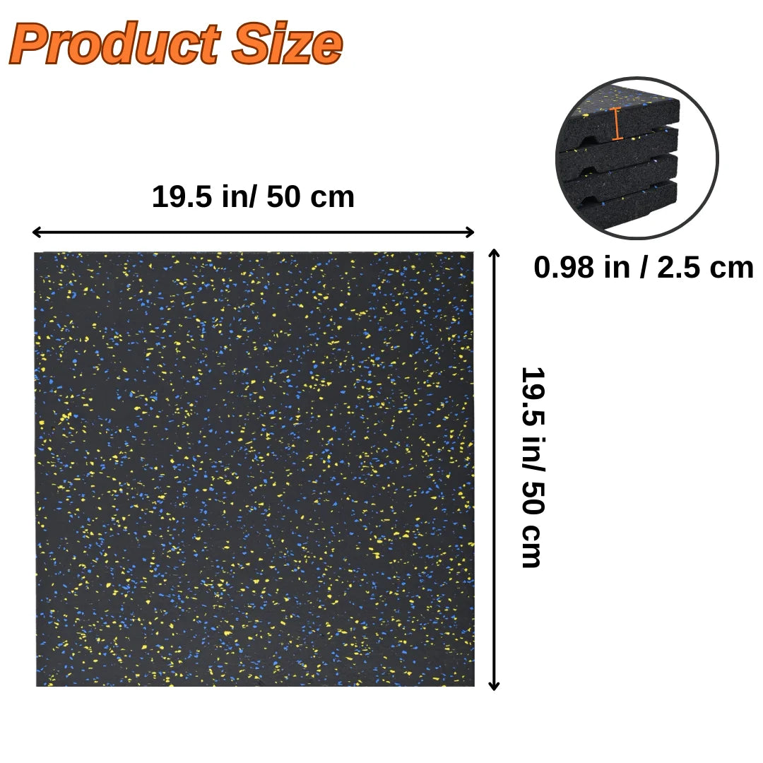 Rubber Gym Flooring 
