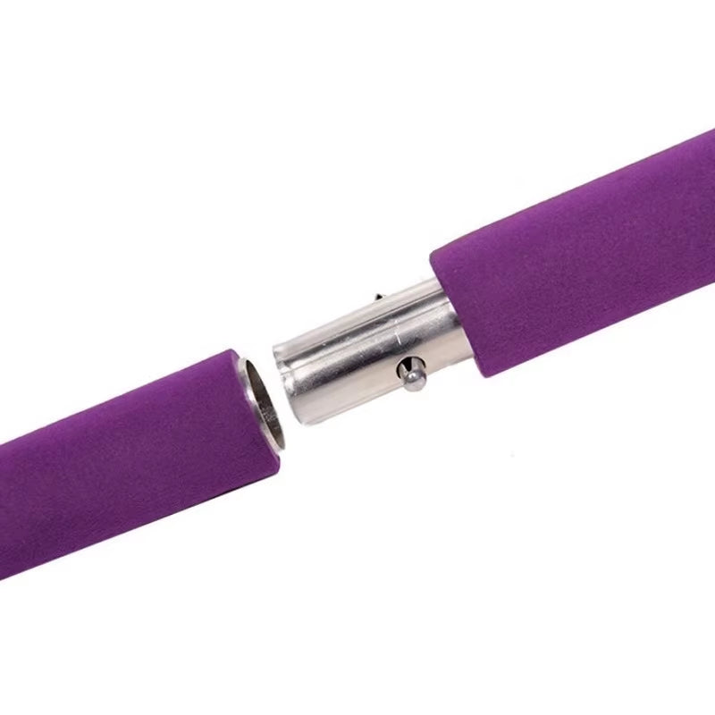 Kit de Barra de Pilates para Fitness y Ejercicio – Entrenamiento con Bandas de Resistencia para Yoga, Gimnasio y Tonificación Muscular