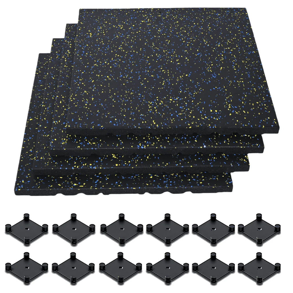 Rubber Gym Flooring 