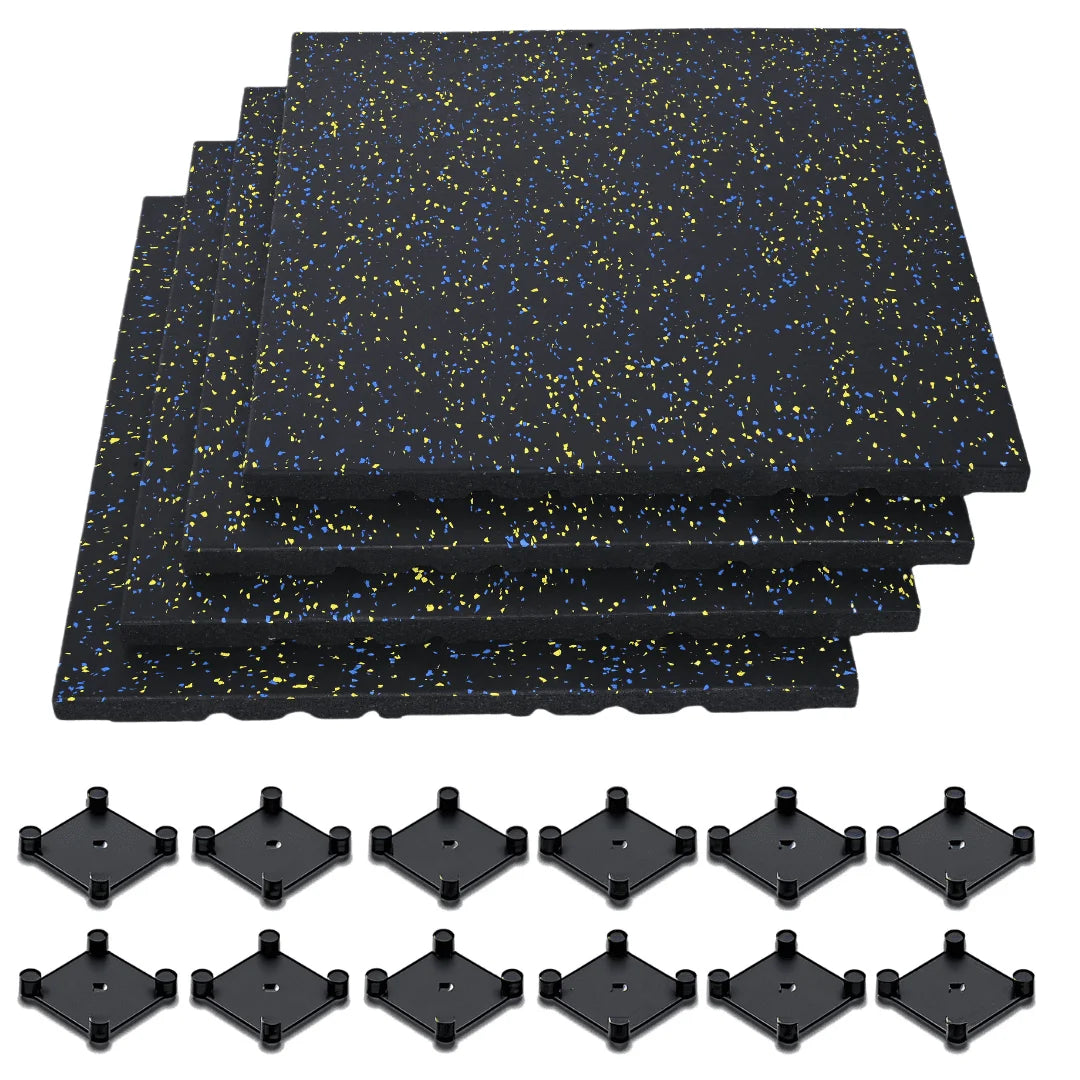 Rubber Gym Flooring 