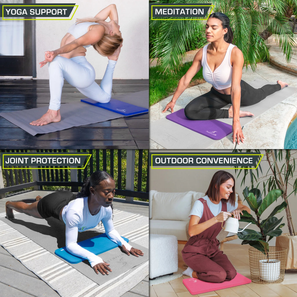 Yoga Knee Pad & Elbow Cushion