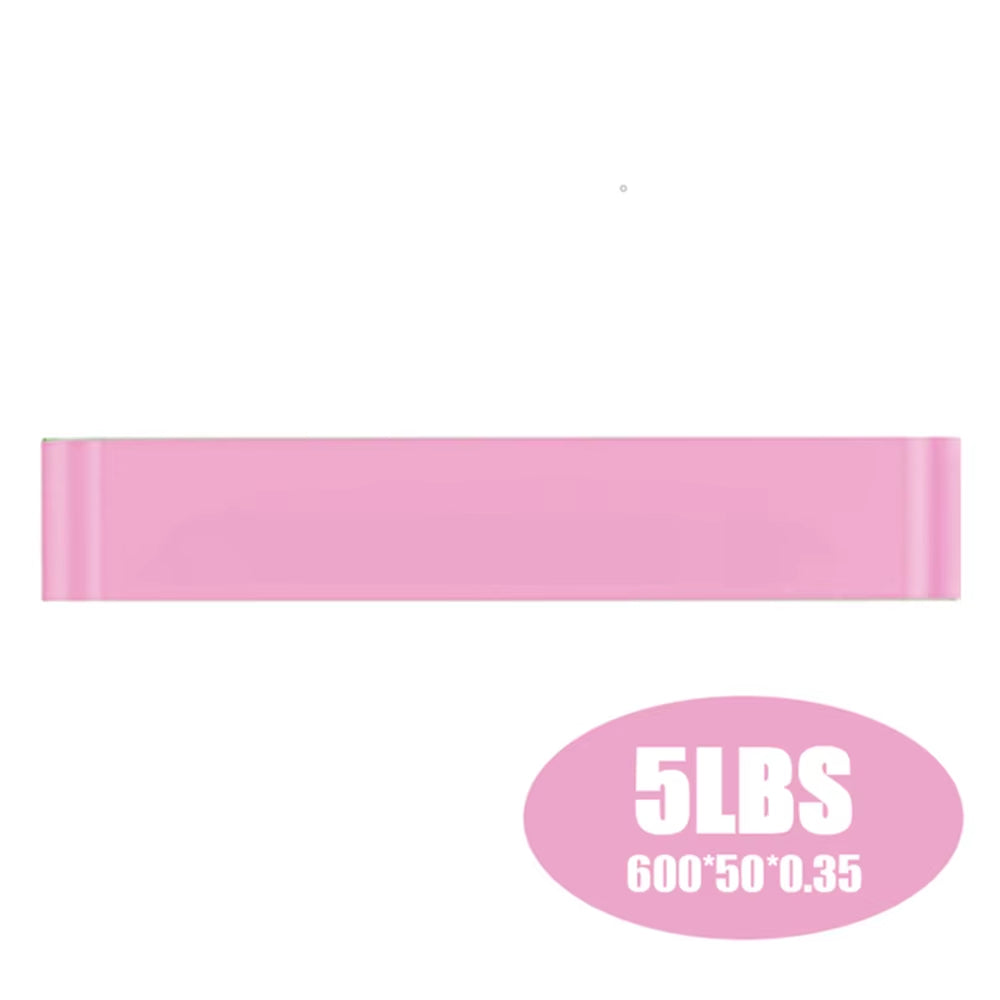 Set de Bandas de Resistencia para Entrenamiento de Fuerza, Fitness y Gimnasio