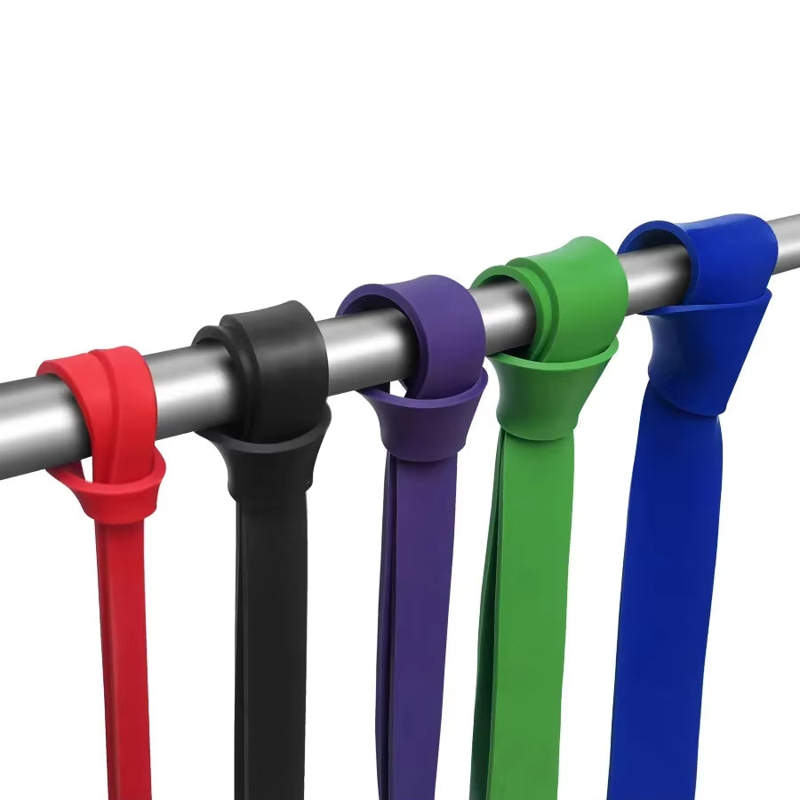 Bandas de Resistencia de Alta Elasticidad – Cinta Elástica de Látex para Asistencia en Dominadas y Ejercicios de Pilates y Fitness