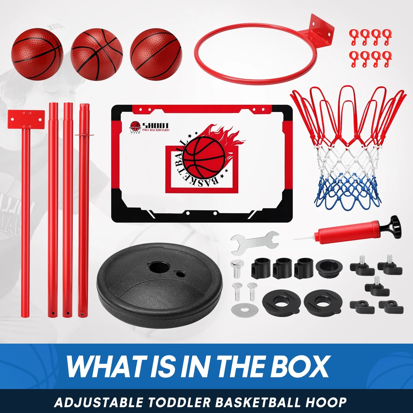 Basketball Hoop for Kids