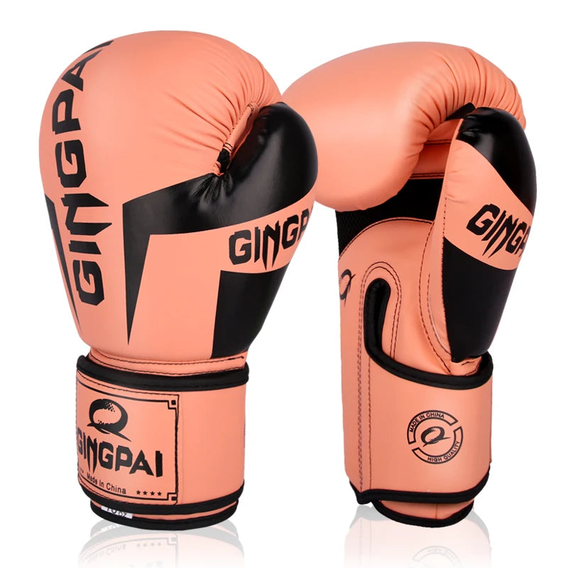 Guantes de Boxeo para Hombres, Mujeres y Niños – Útiles para Boxeo, Kickboxing, Muay Thai – 6/8/10/12 Oz