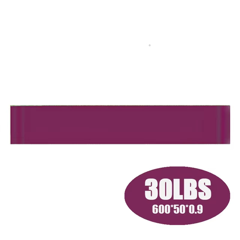Set de Bandas de Resistencia para Entrenamiento de Fuerza, Fitness y Gimnasio