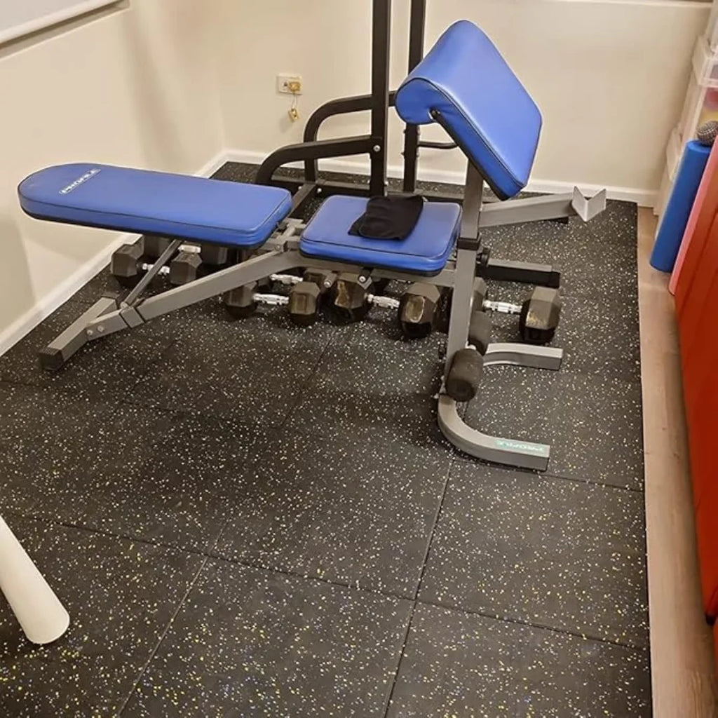 Rubber Gym Flooring 