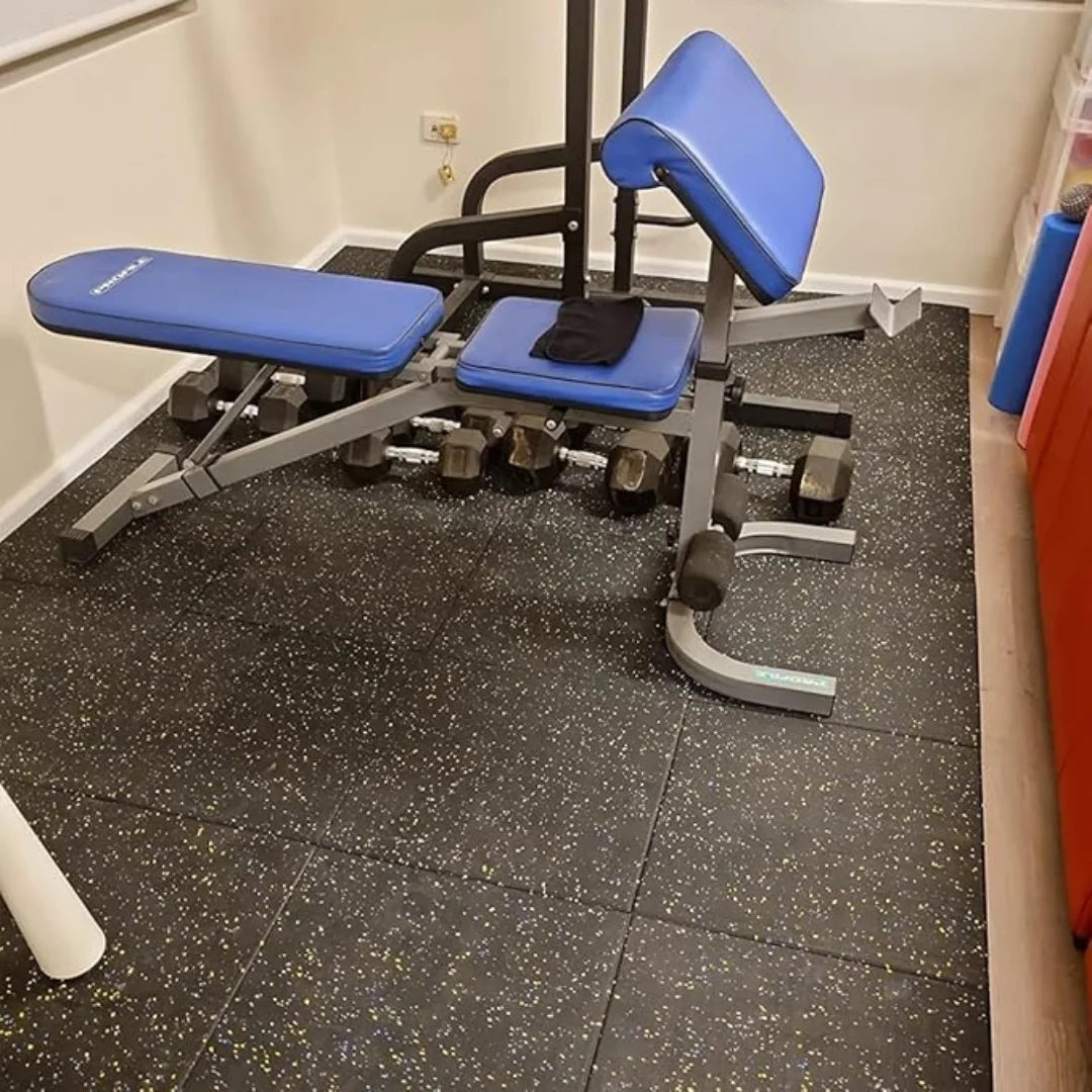 Rubber Gym Flooring 