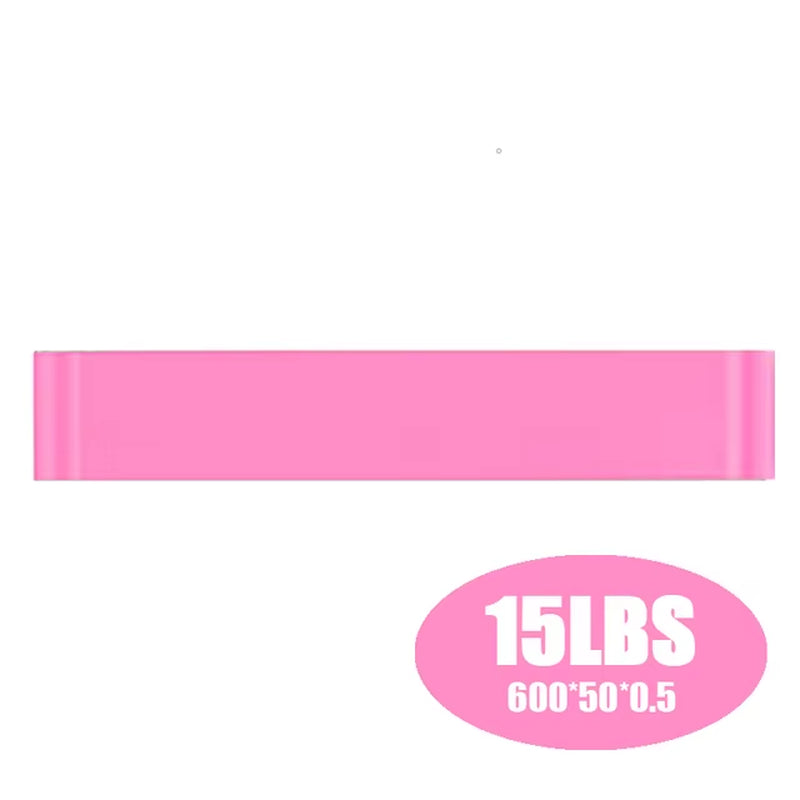 Set de Bandas de Resistencia para Entrenamiento de Fuerza, Fitness y Gimnasio