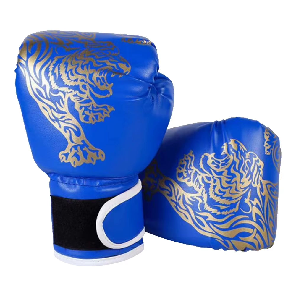 Boxing Ball and Gloves