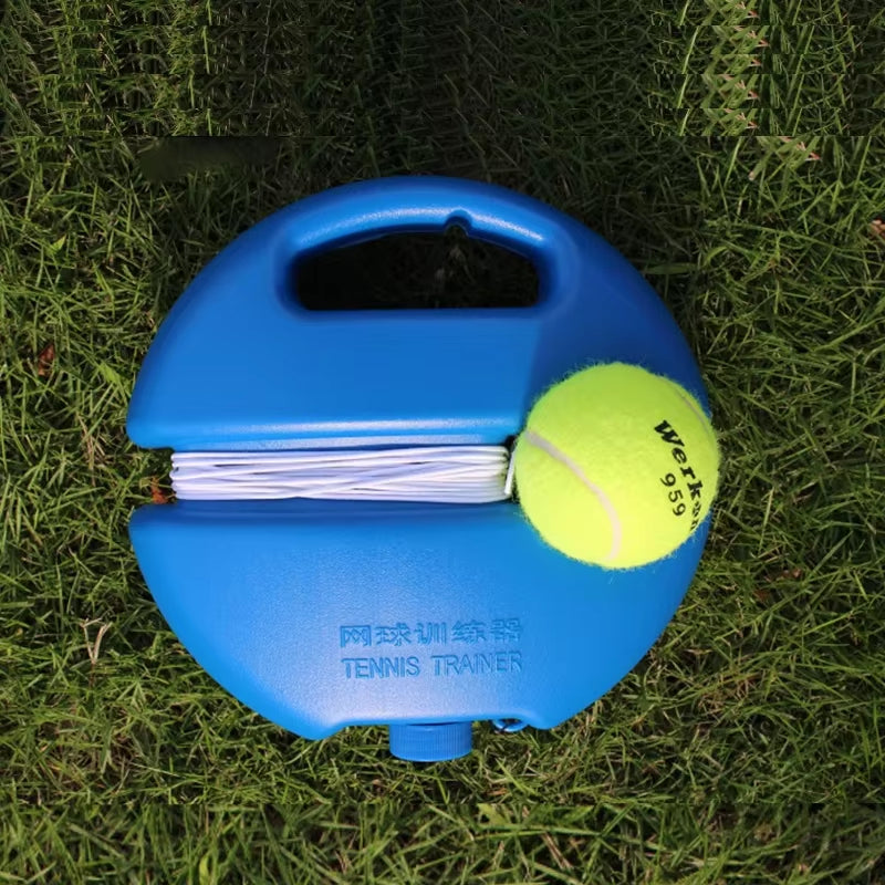 Dispositivo de Rebote para Práctica Individual y Mejora de Golpes de Tenis o Padel