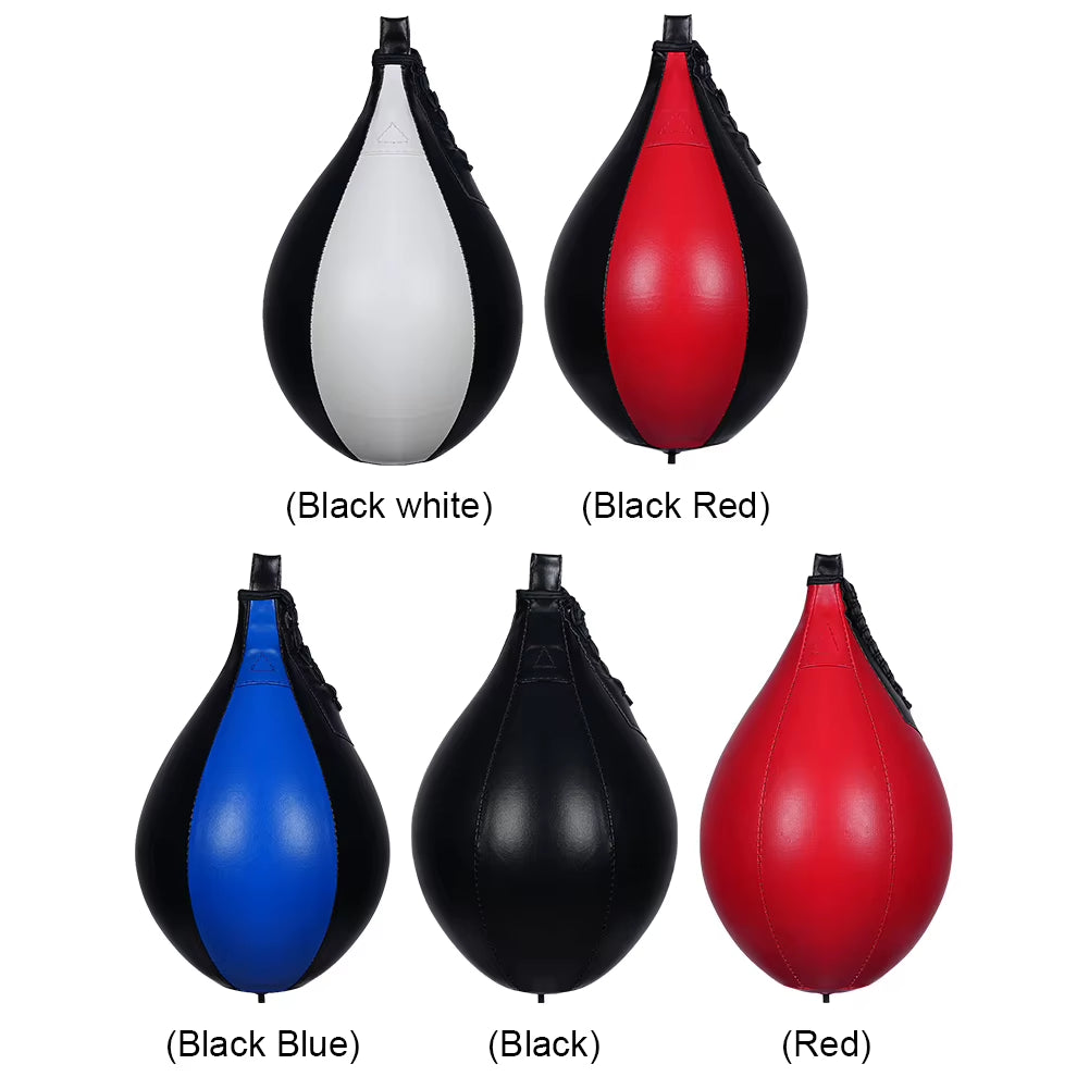 Boxing Ball and Gloves