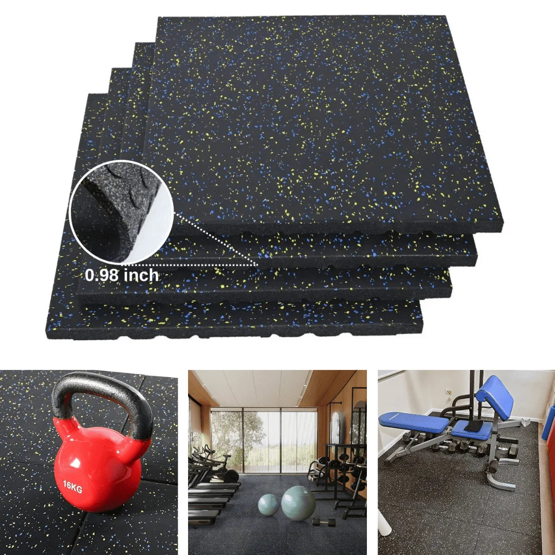Rubber Gym Flooring 