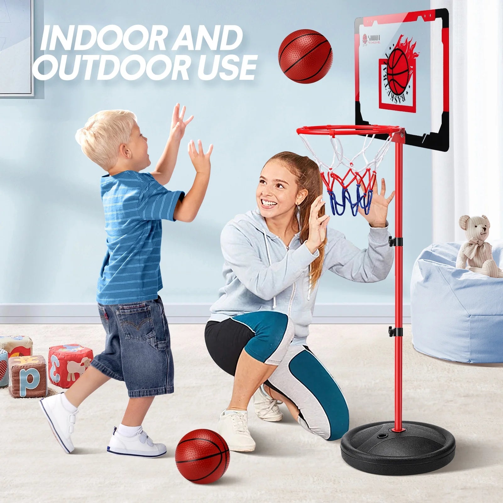 Basketball Hoop for Kids