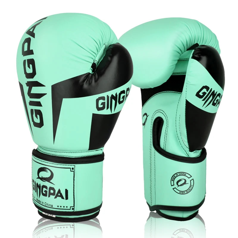 Guantes de Boxeo para Hombres, Mujeres y Niños – Útiles para Boxeo, Kickboxing, Muay Thai – 6/8/10/12 Oz