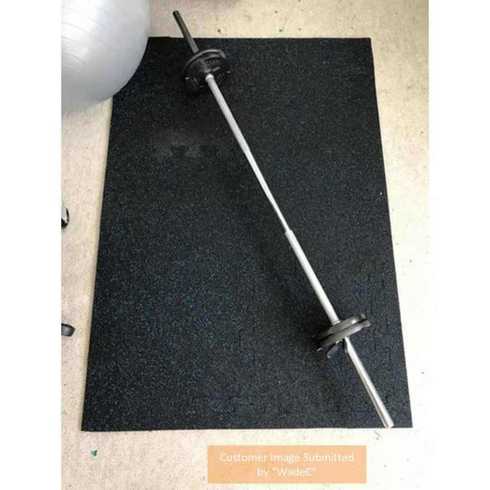 Thick Rubber Exercise\Gym Flooring Tiles 