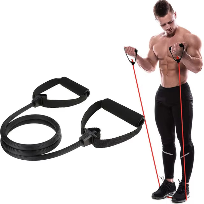 Kit de Barra de Pilates para Fitness y Ejercicio – Entrenamiento con Bandas de Resistencia para Yoga, Gimnasio y Tonificación Muscular