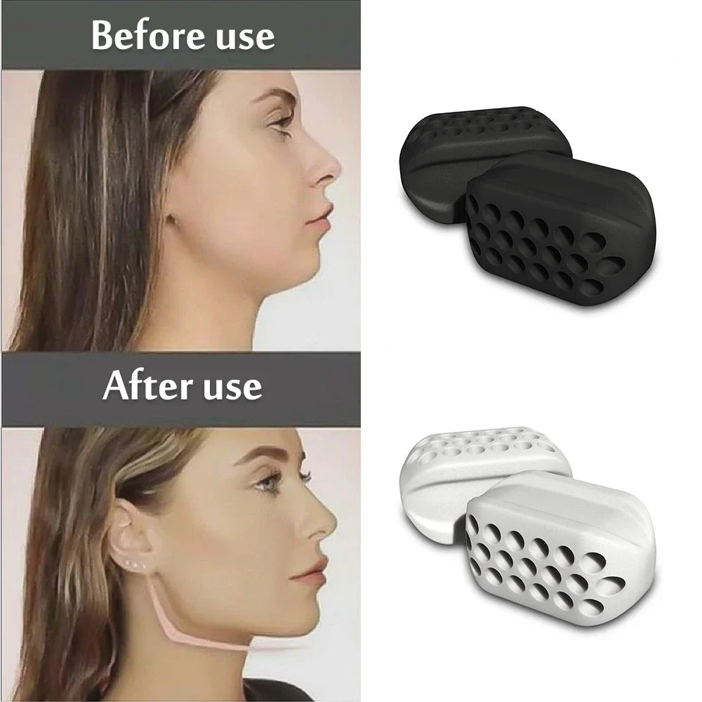 1 Pieza de Entrenador Facial para Músculos de la Cara y Mandíbula