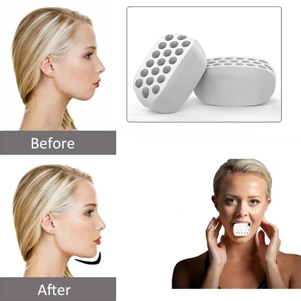 1 Pieza de Entrenador Facial para Músculos de la Cara y Mandíbula