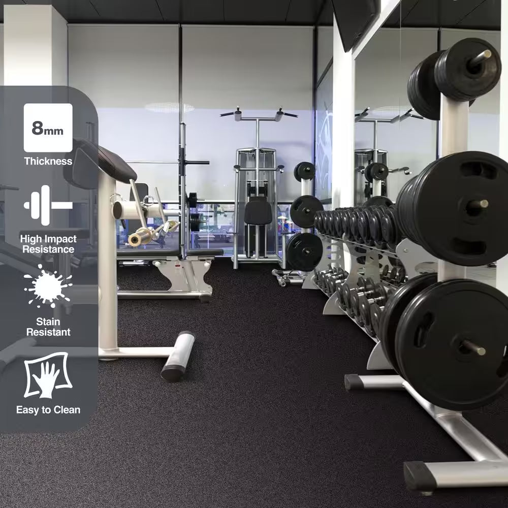 Thick Rubber Exercise\Gym Flooring Tiles 