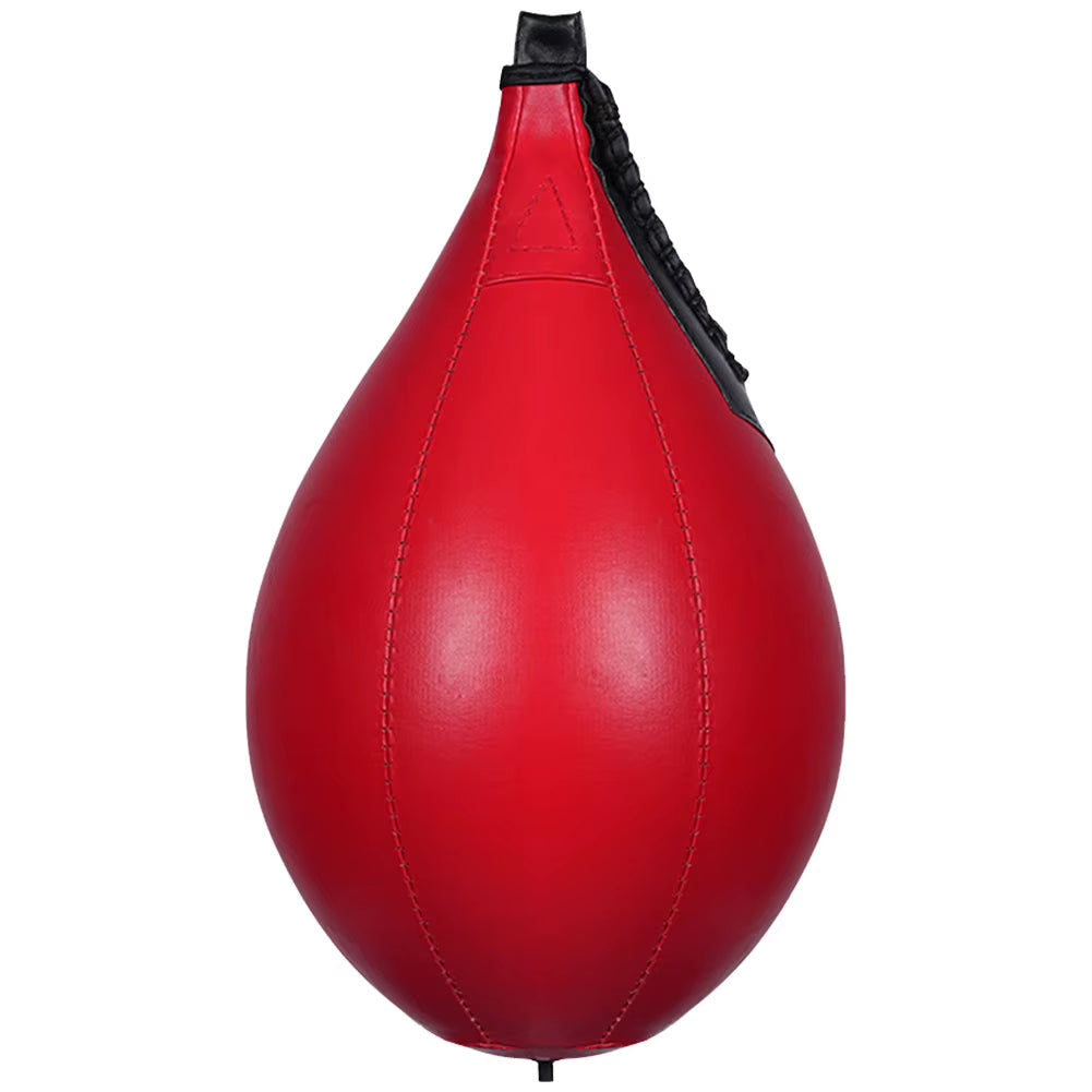Boxing Ball and Gloves