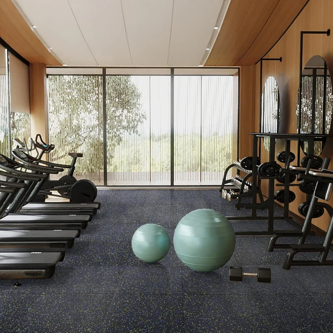 Rubber Gym Flooring 