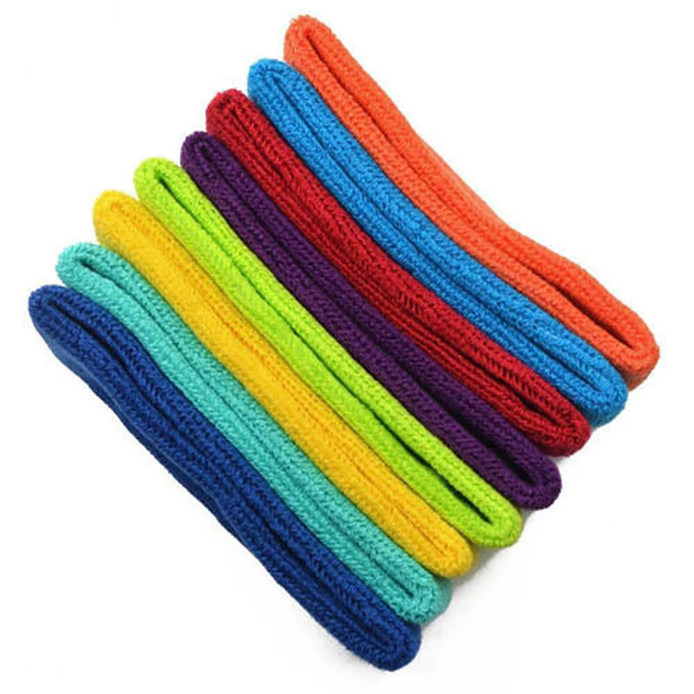Cinta Deportiva el Pelo – Banda Elástica Antisudor para Yoga, Fitness y Ejercicio
