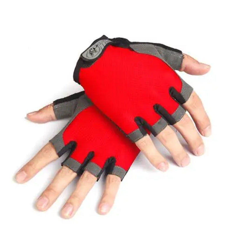 2 piezas de guantes para bicicleta MTB antideslizantes, resistentes a altas temperaturas, para ciclismo al aire libre y con función táctil para pantalla.