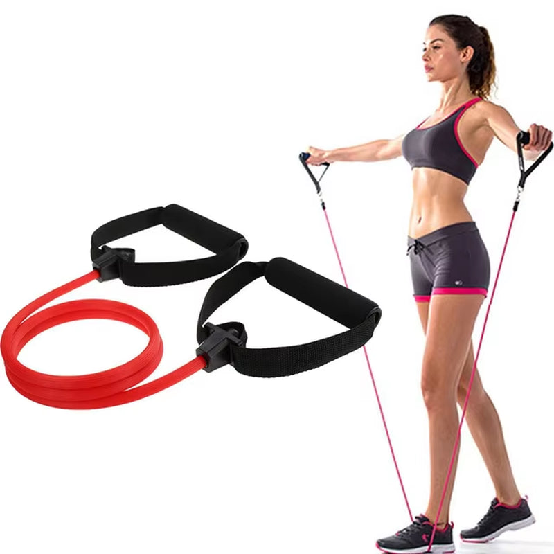 Kit de Barra de Pilates para Fitness y Ejercicio – Entrenamiento con Bandas de Resistencia para Yoga, Gimnasio y Tonificación Muscular