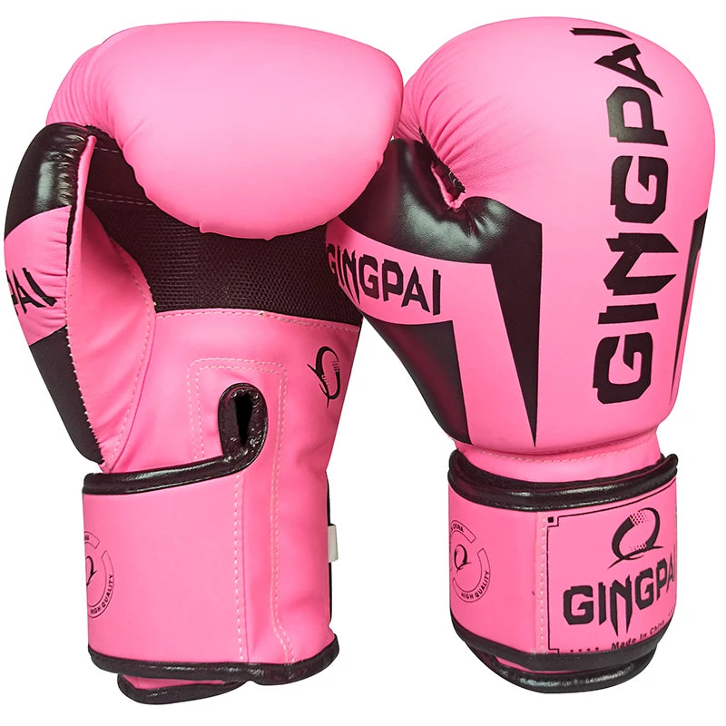 Guantes de Boxeo para Hombres, Mujeres y Niños – Útiles para Boxeo, Kickboxing, Muay Thai – 6/8/10/12 Oz