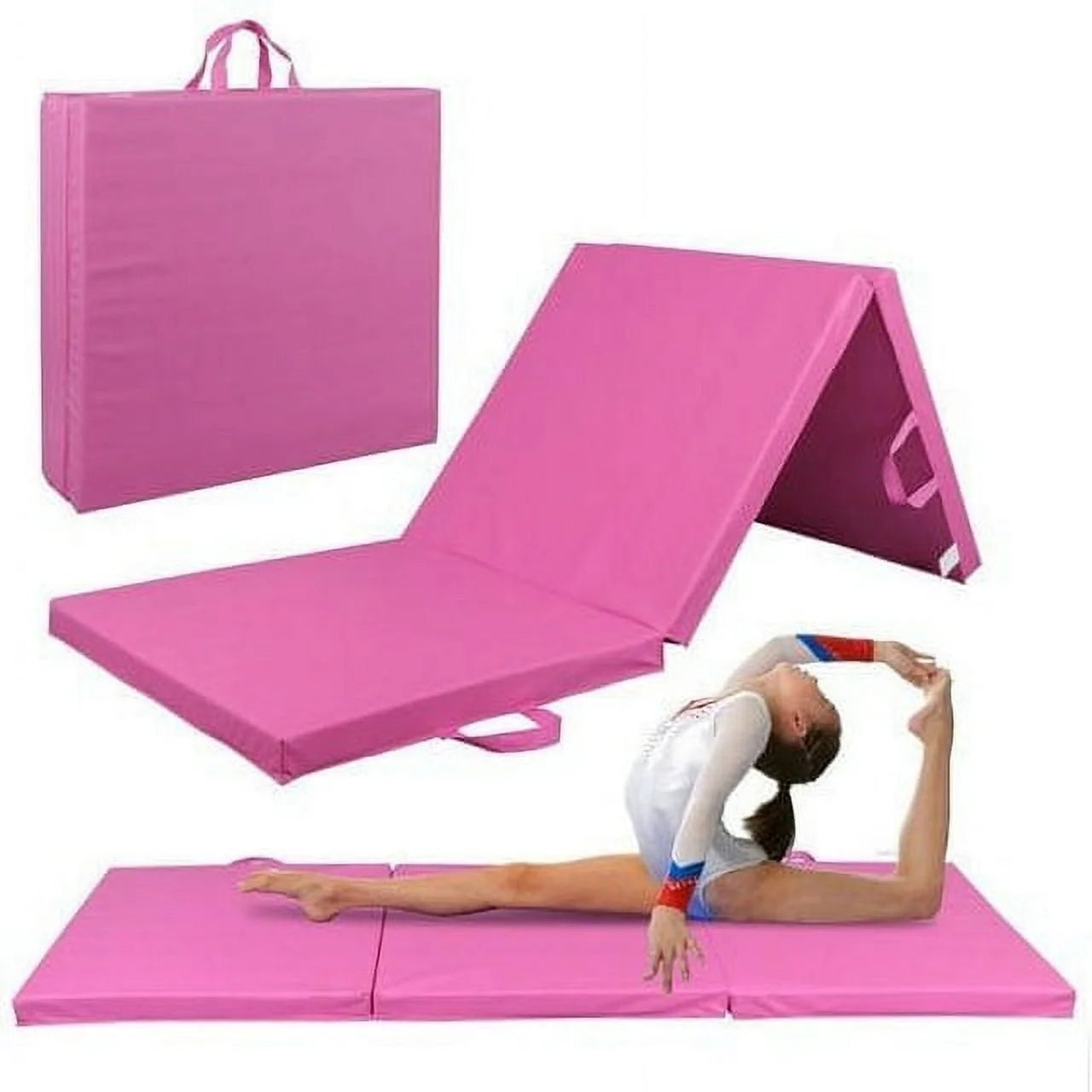 Tri-Fold Yoga Mat