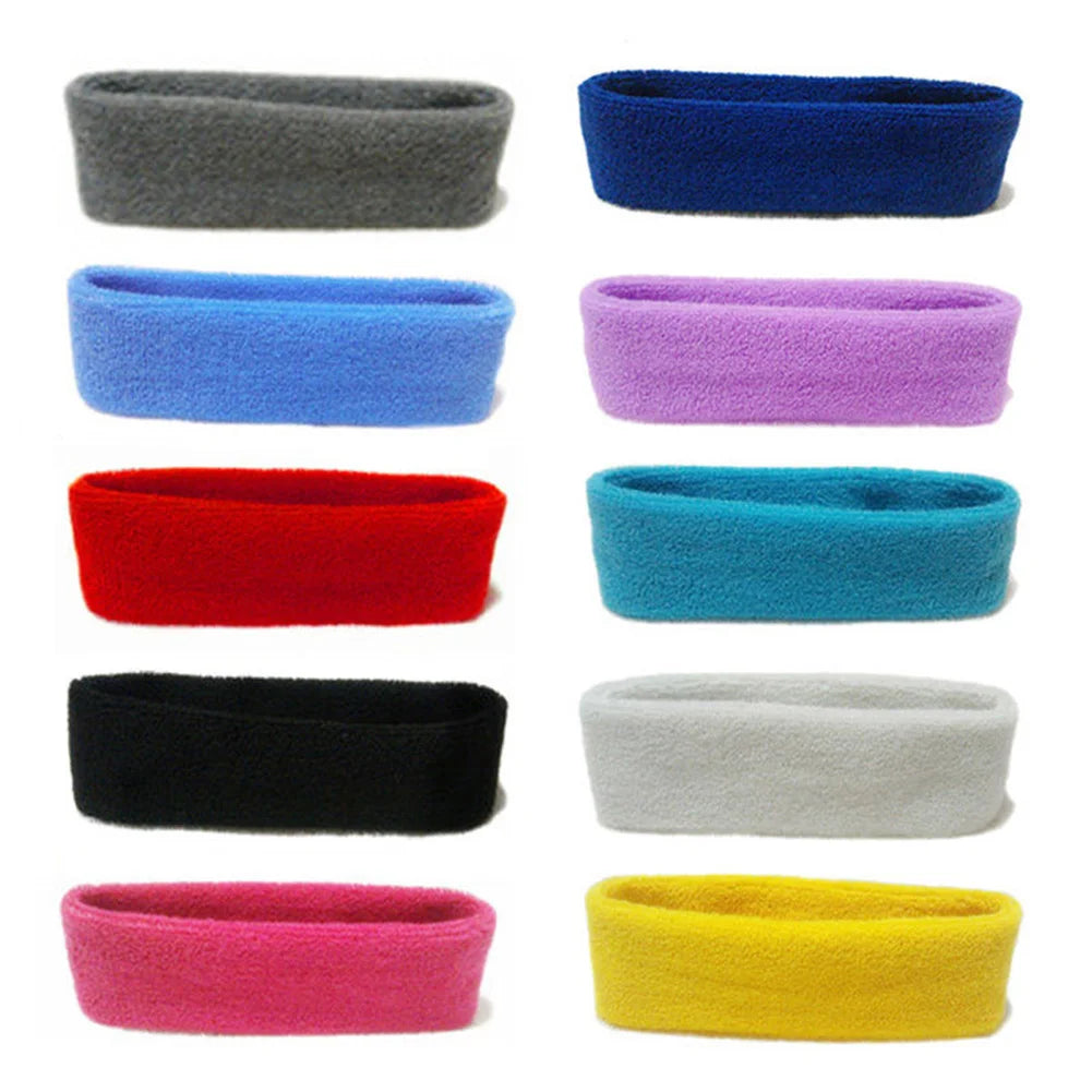 Cinta Deportiva el Pelo – Banda Elástica Antisudor para Yoga, Fitness y Ejercicio