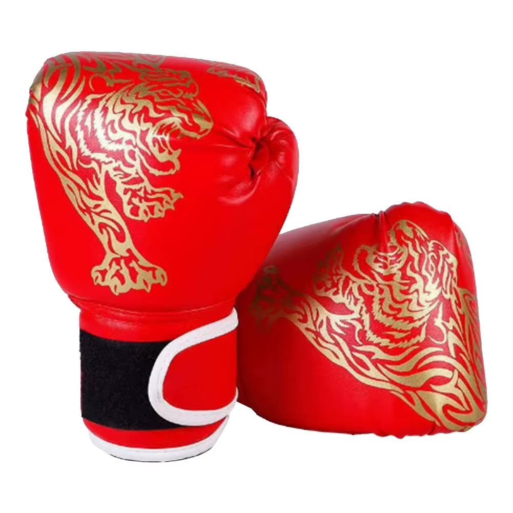 Boxing Ball and Gloves
