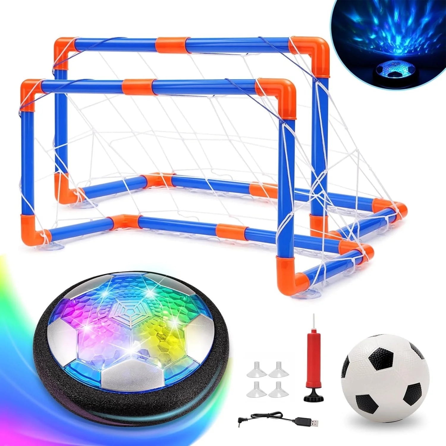 Soccer Air Ball Set for Kids