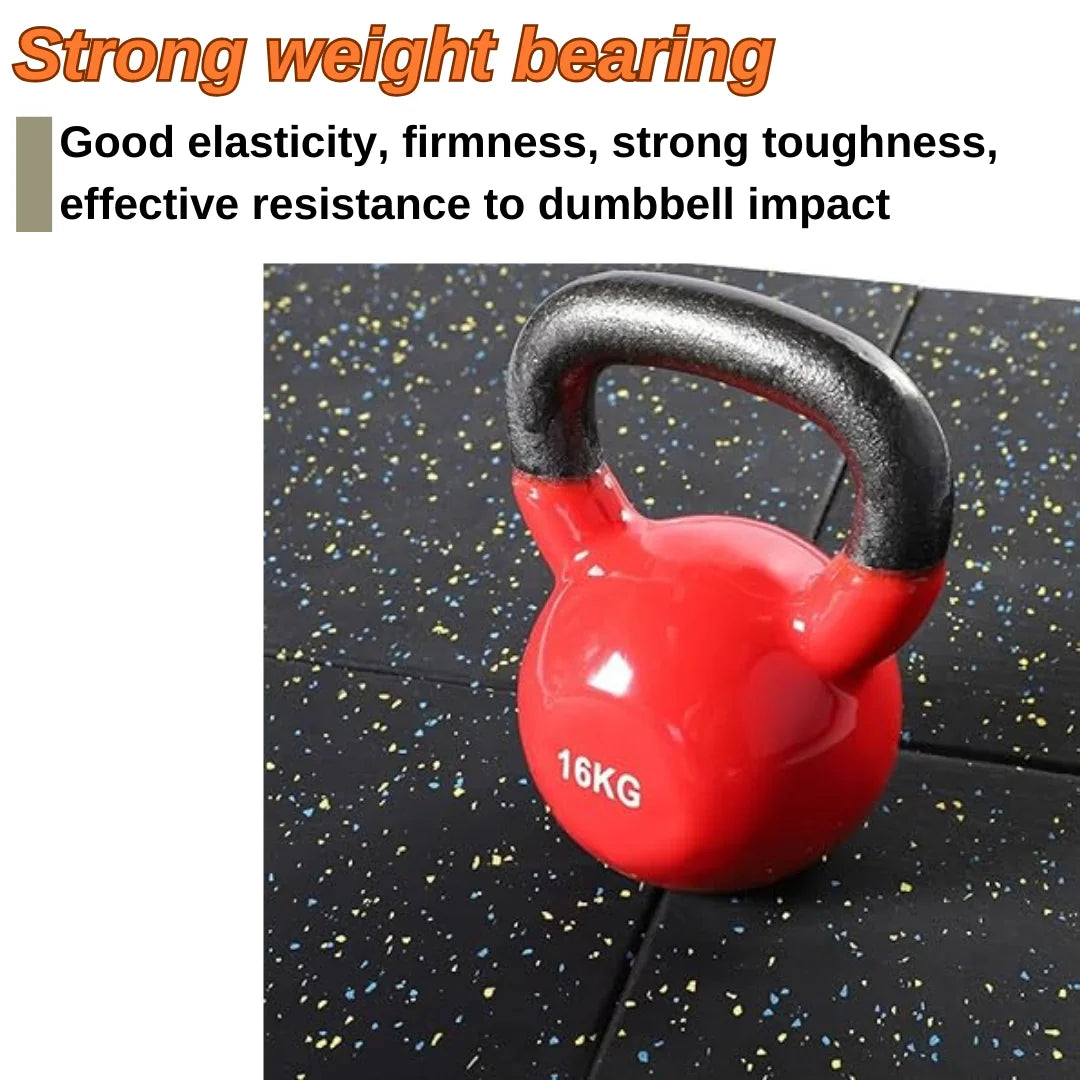 Rubber Gym Flooring 