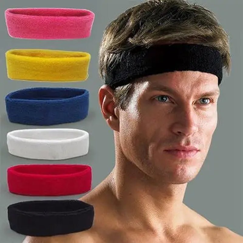 Cinta Deportiva el Pelo – Banda Elástica Antisudor para Yoga, Fitness y Ejercicio