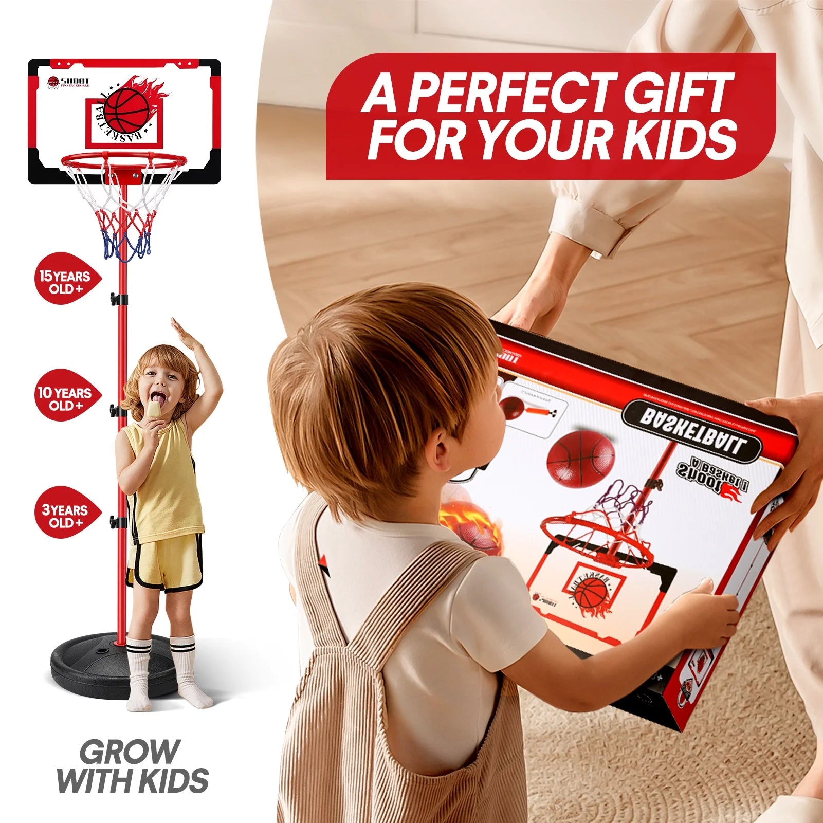 Basketball Hoop for Kids