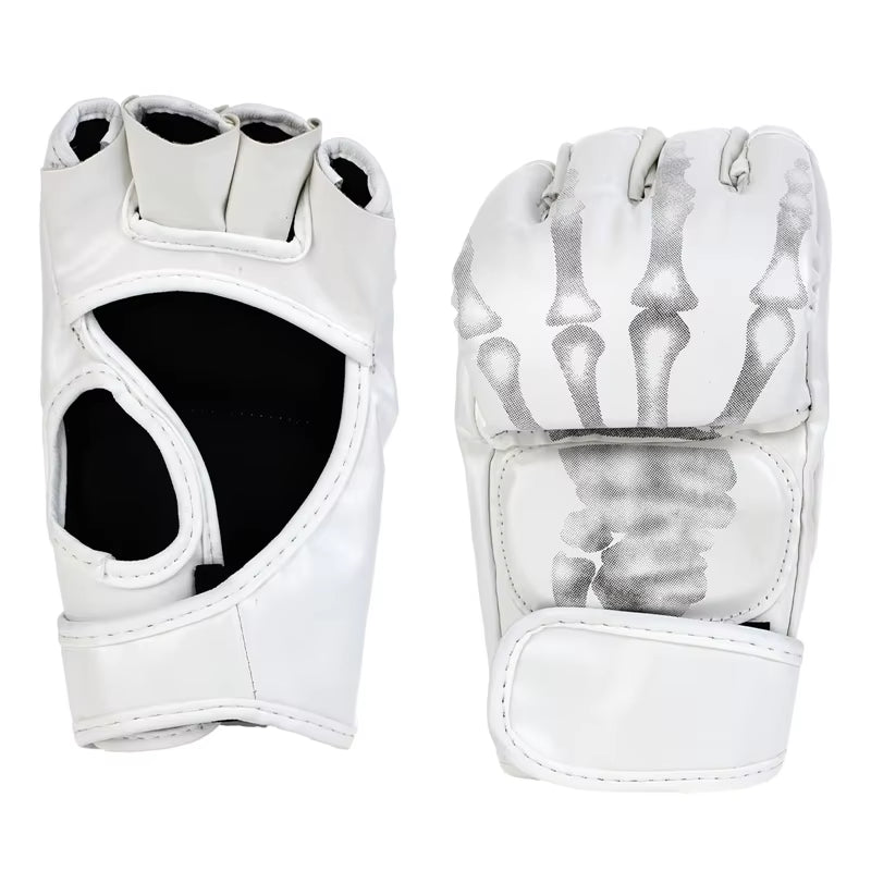 Half Fingers MMA Fighting Gloves