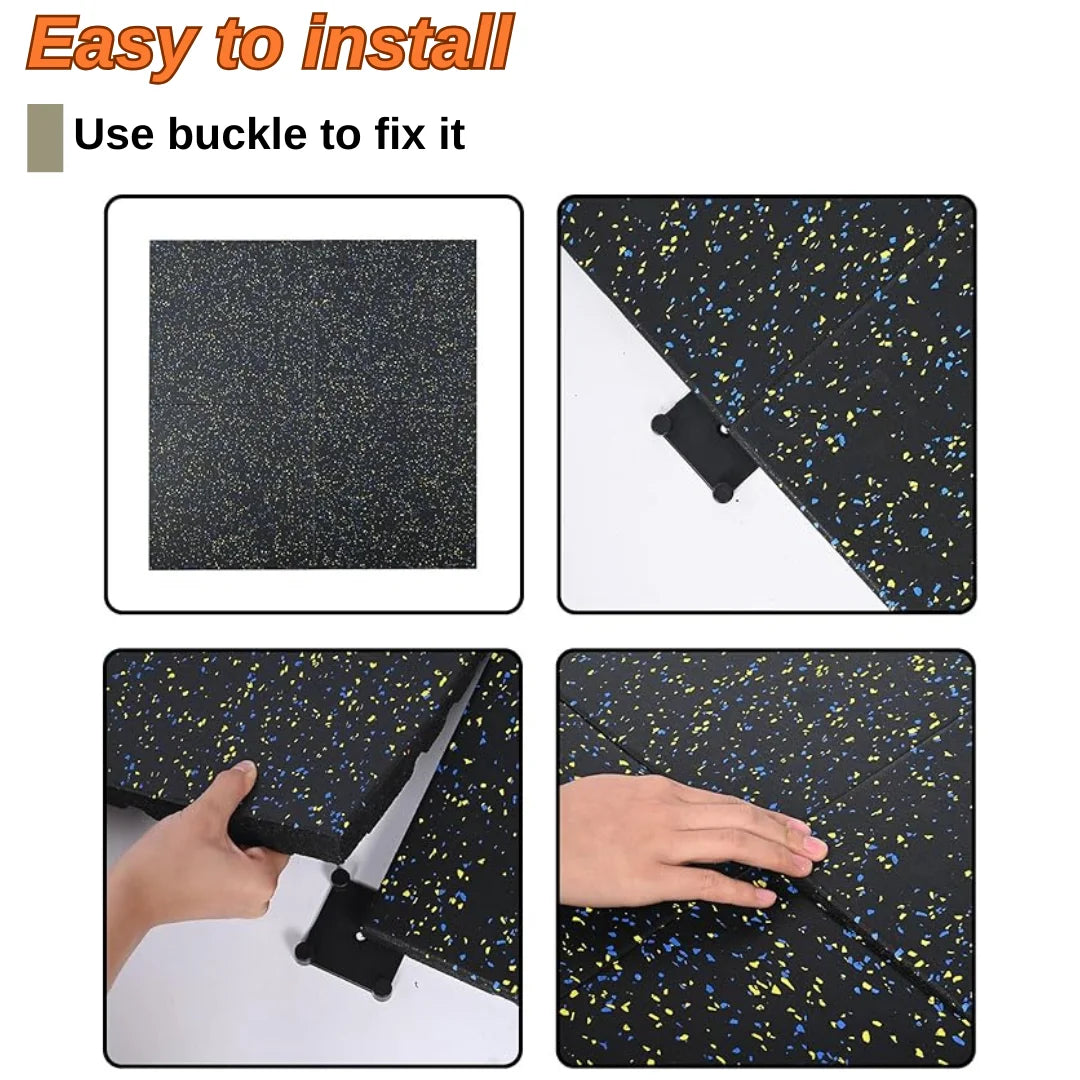 Rubber Gym Flooring 