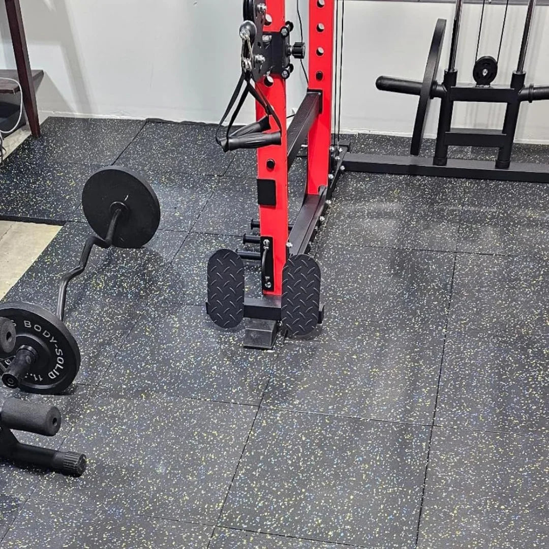 Rubber Gym Flooring 