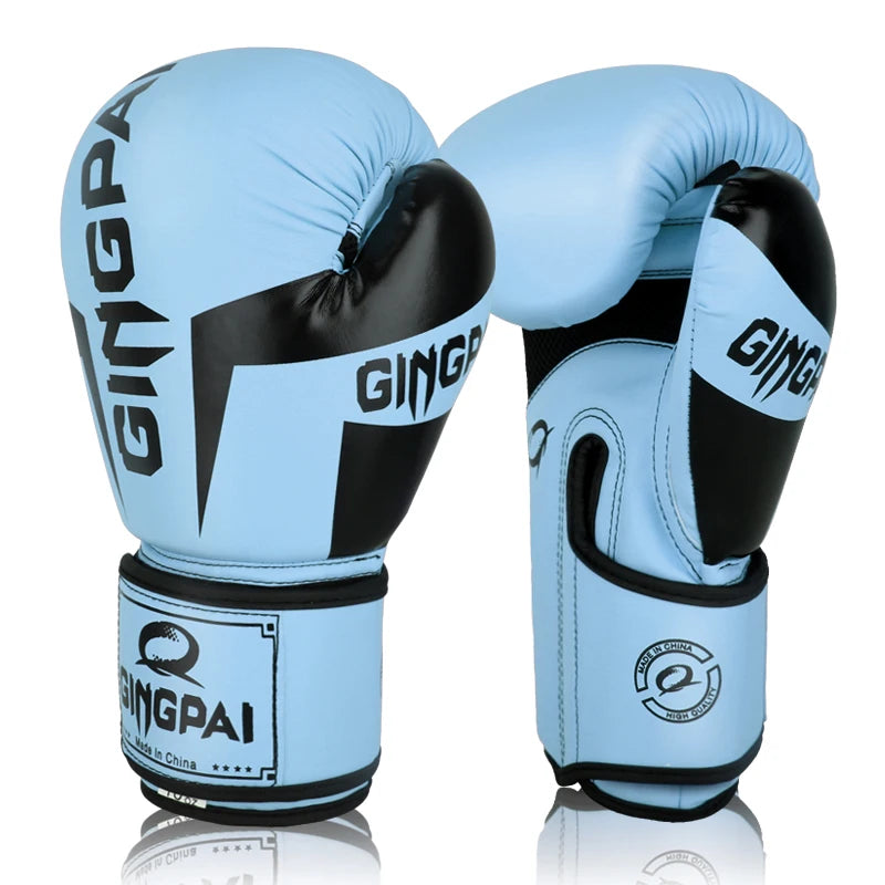 Guantes de Boxeo para Hombres, Mujeres y Niños – Útiles para Boxeo, Kickboxing, Muay Thai – 6/8/10/12 Oz