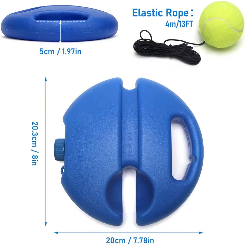 Dispositivo de Rebote para Práctica Individual y Mejora de Golpes de Tenis o Padel