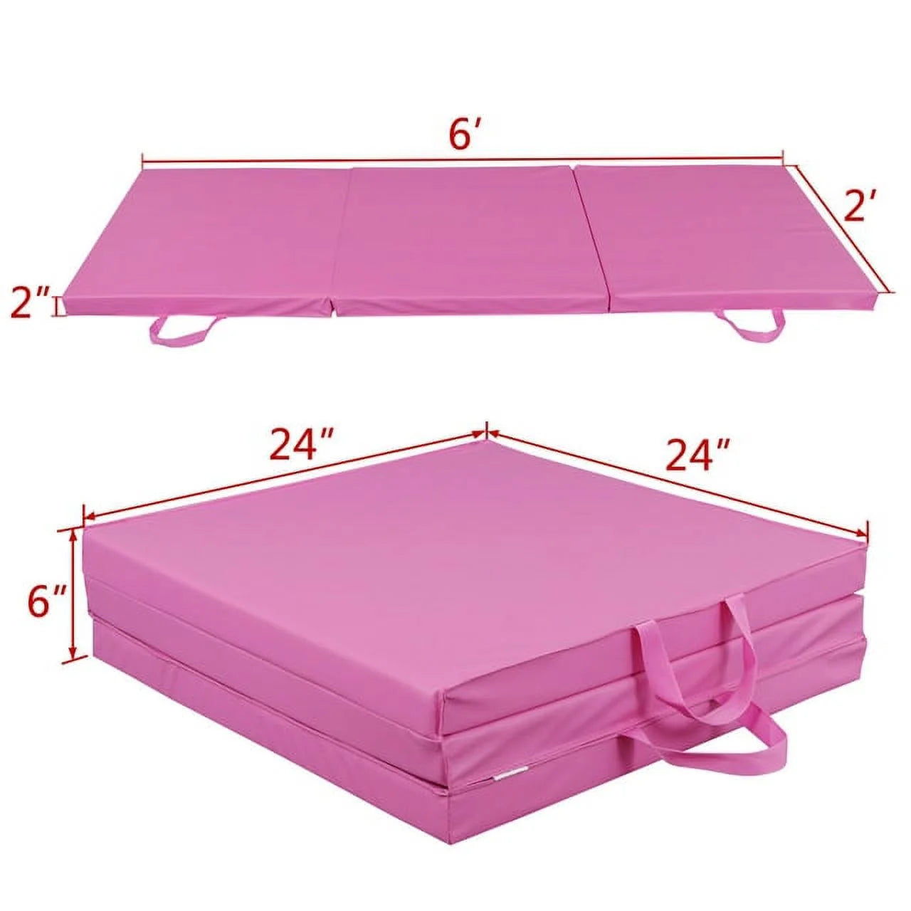Tri-Fold Yoga Mat