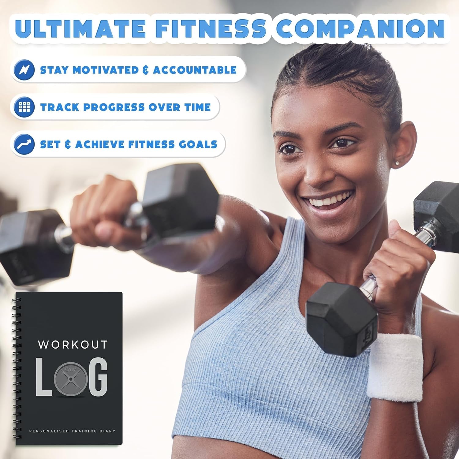 Workout Planner for Daily Fitness Tracking & Goals 